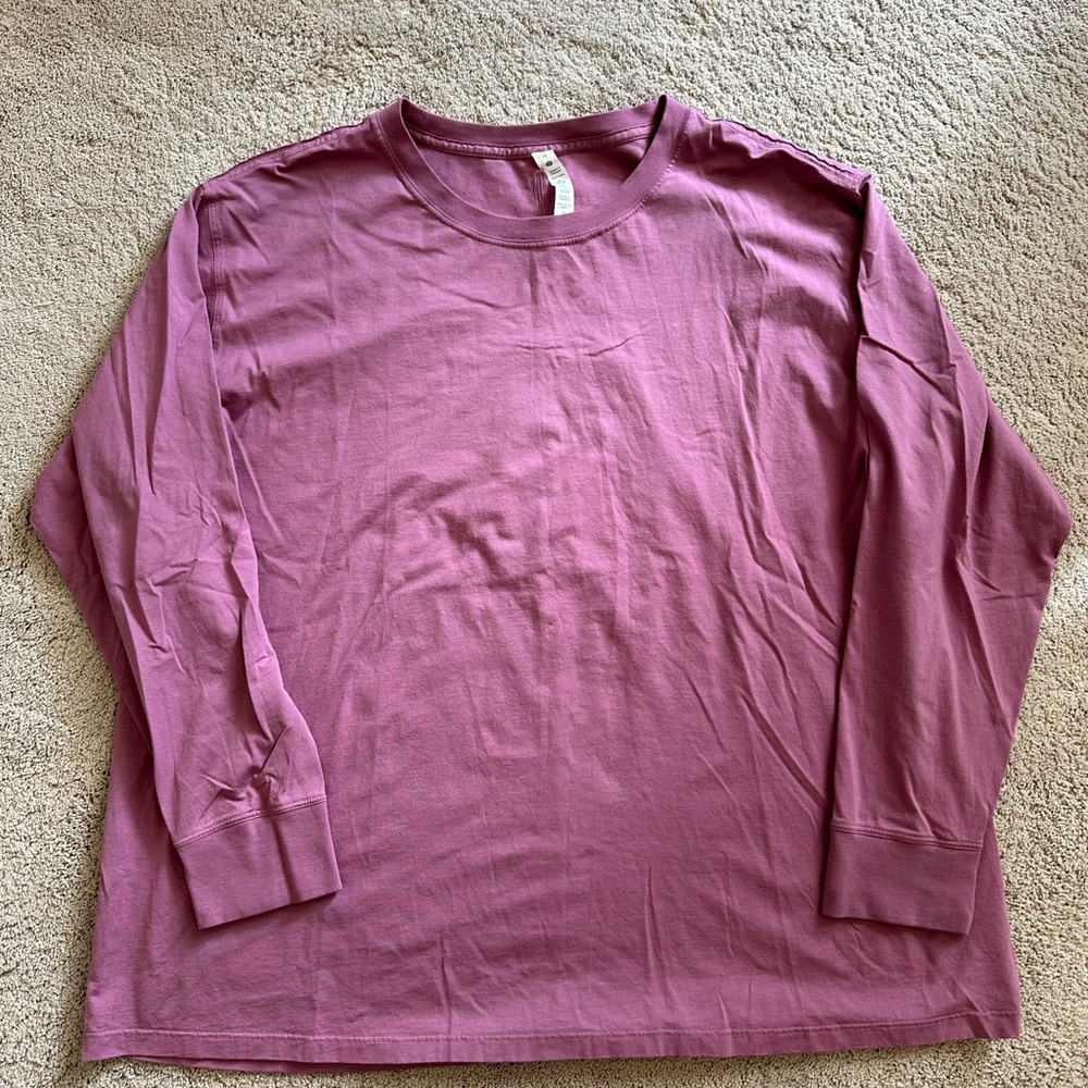 Women’s Lululemon All Yours Long Sleeve
